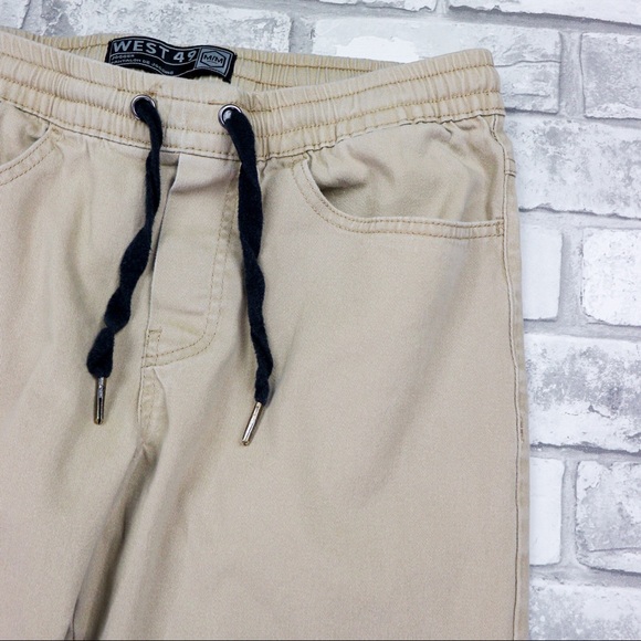 West 49 Khaki Joggers - Picture 5 of 14